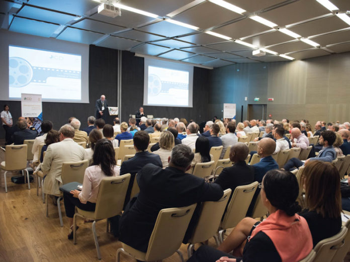 Il pubblico durante il 61° ICD European Meeting
