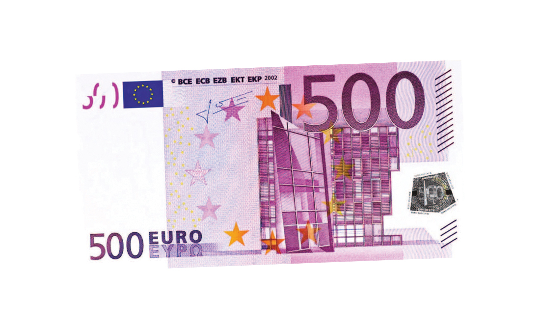 500 евро купюра принимают. Купюра 500 евро. Банкноты евро 500. 500 Евро купюра 2002. 500 Евро купюра нового образца.