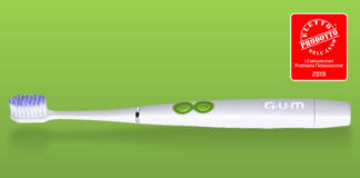 GUM Activital Battery toothbrush